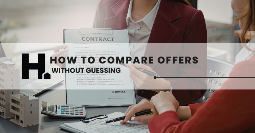 How to Compare Offers Without Guessing 